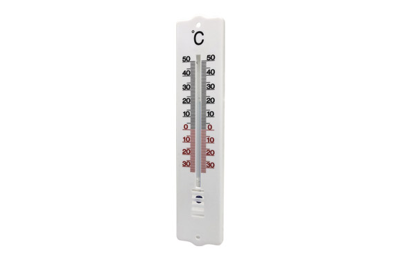 TERMOMETRO DE PVC         20,5X4,4X0,7 C