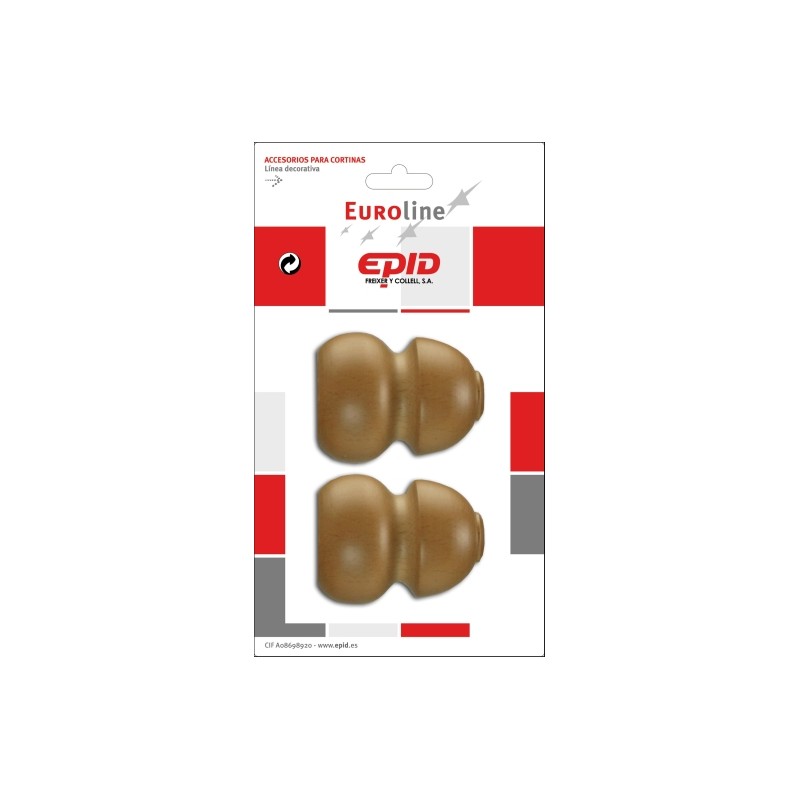 TERMINAL EUR.29 MM HAYA BLISTER 2   EPID