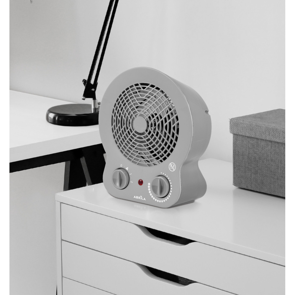 TERMOVENTILADOR ELÉCTRICO 2 POT. 3 FUNC. 2