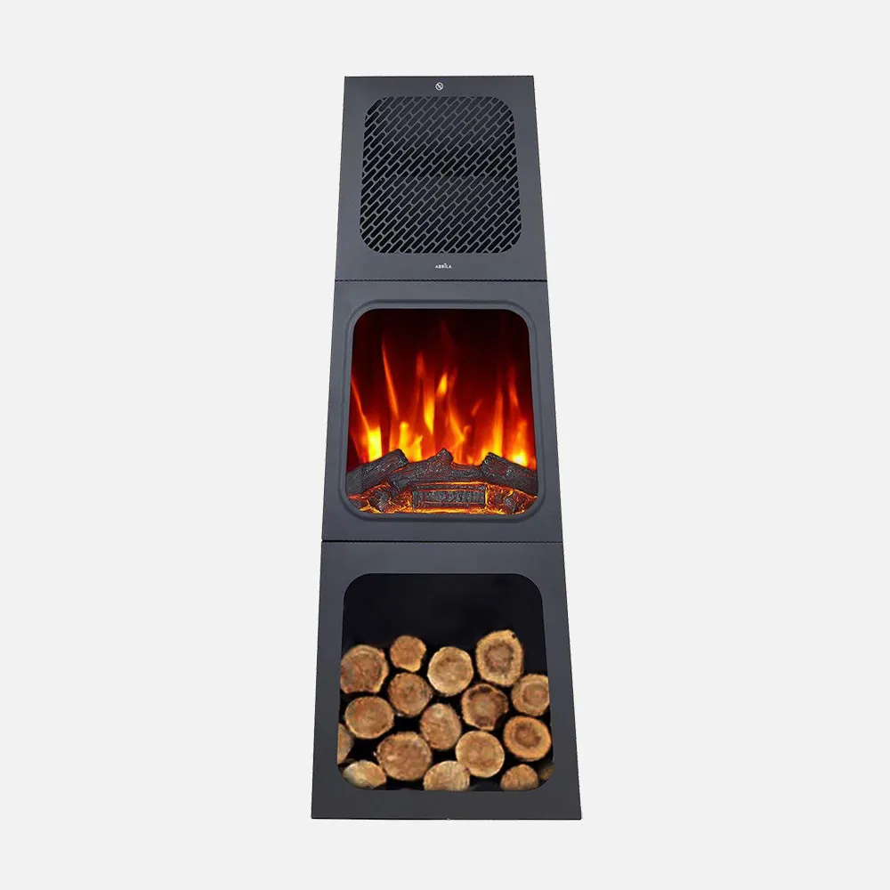 TERMOVENTILADOR CERAMICO P2 POT. LLAMA I