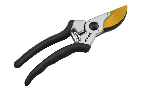 TIJERA PODA 1 MANO PROFESIONAL 21 CM BYPASS MANGO ALUMINIO Y CUCHILLA DE TITANIO T112 1