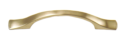 TIRADOR METALICO 96 MM    NIQUEL CEPILLA