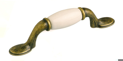 TIRADOR PAPUA 128MM BRONCE  93491 08 1