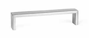 Tirador inox mate     30mm  /192 5115203