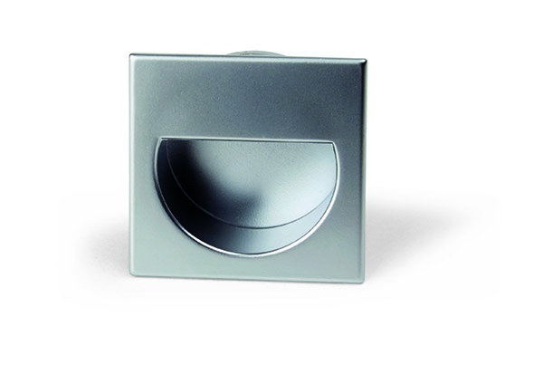 TIRADOR CROMO MATE 2144 ( 45MM)  6164001 1