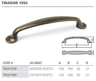 TIRADOR ESTANO RUS.1992 (128MM)  6295601 2