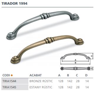 TIRADOR ESTANO RUS.1994 (128MM)  6355601 2