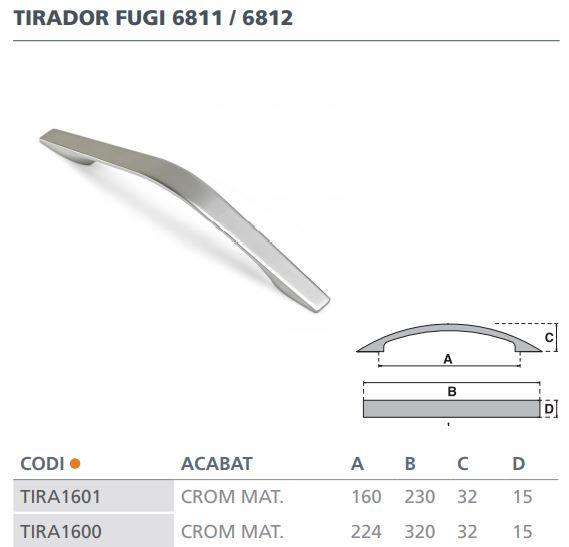 ASA METALICA 6811 800     CROMO MATE 2