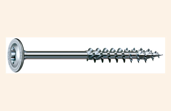TORNILLO MADERA CABEZA TOR8 X 180 CAJA S