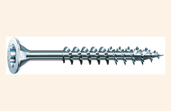 TORNILLO MADERA CABEZA PLA6 X 80 PAQUETE