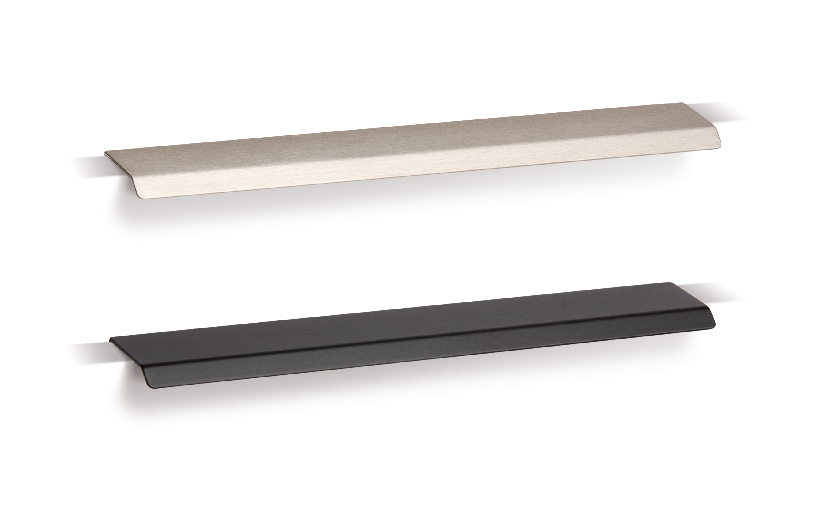 TIRADOR VIEFE CURVE 0117128L24 INOX LOOK