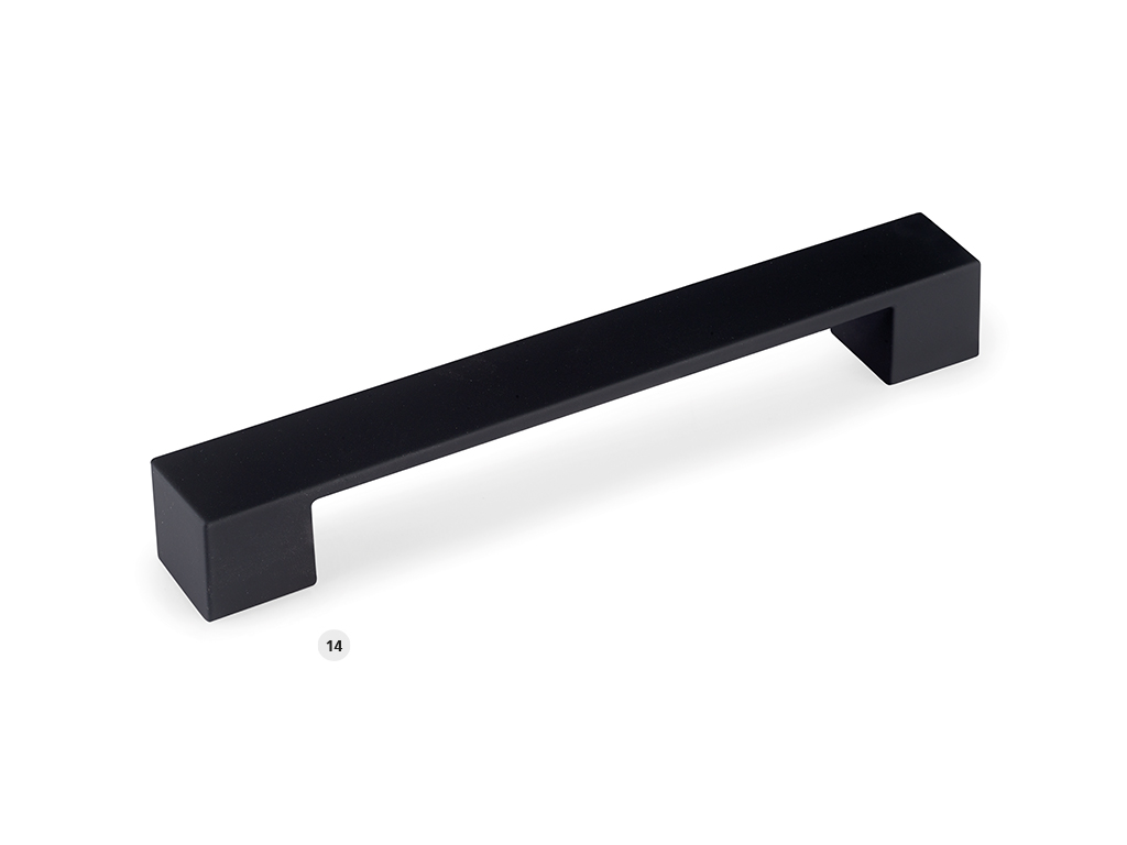 TIRADOR ASSEN   128MM NEGRO 90067 14