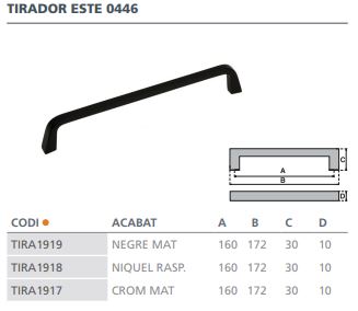 TIRADOR VIEFE ESTE  0446160Z23 NIQ. CEPI 3