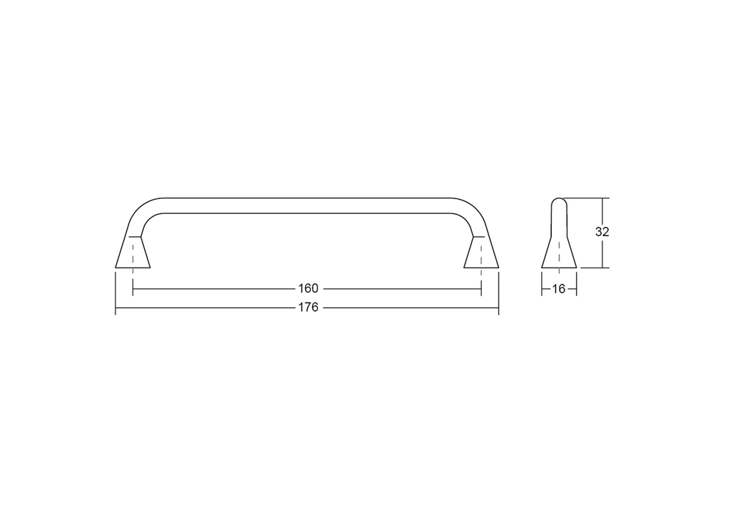TIRADOR VIEFE BELLA 0447160Z28 ORO CEPI. 2