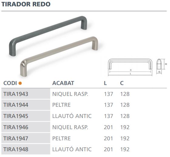 TIRADOR VIEFE REDO  0226128Z614 LATON AN 3