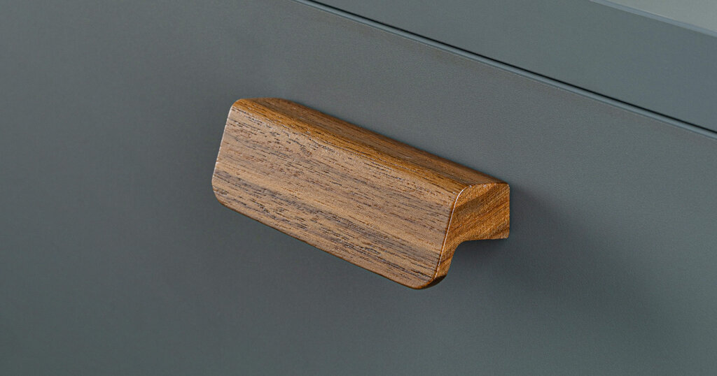 Tirador viefe flapp 0613032w17 nogal