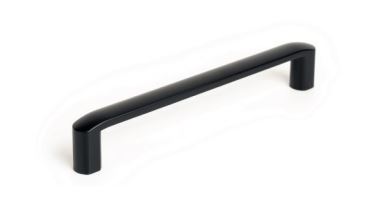 Tirador viefe roma  0241192zm2 negro mat