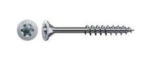 TORNILLO MADERA PR T30 CAB6 X 80 MM CAJA