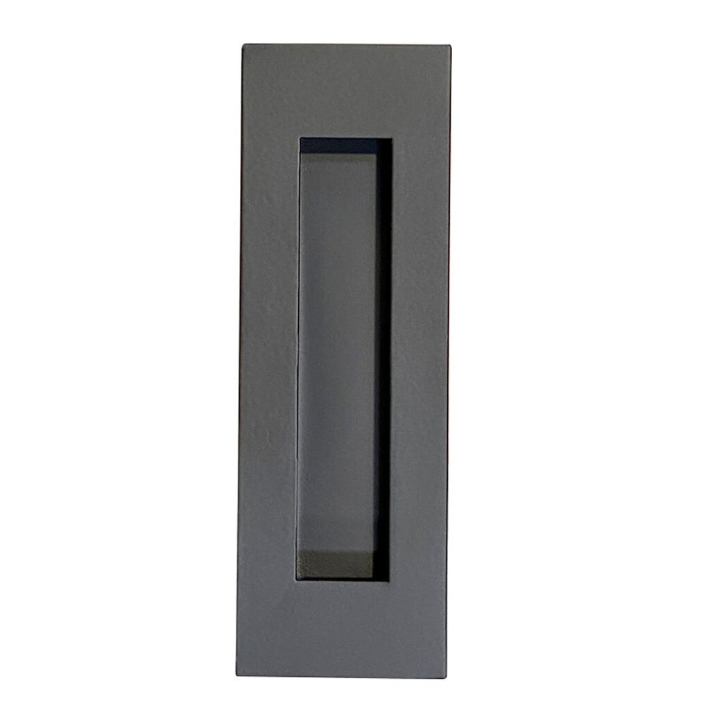 Placa   embutir 200x50 negro m 70035334