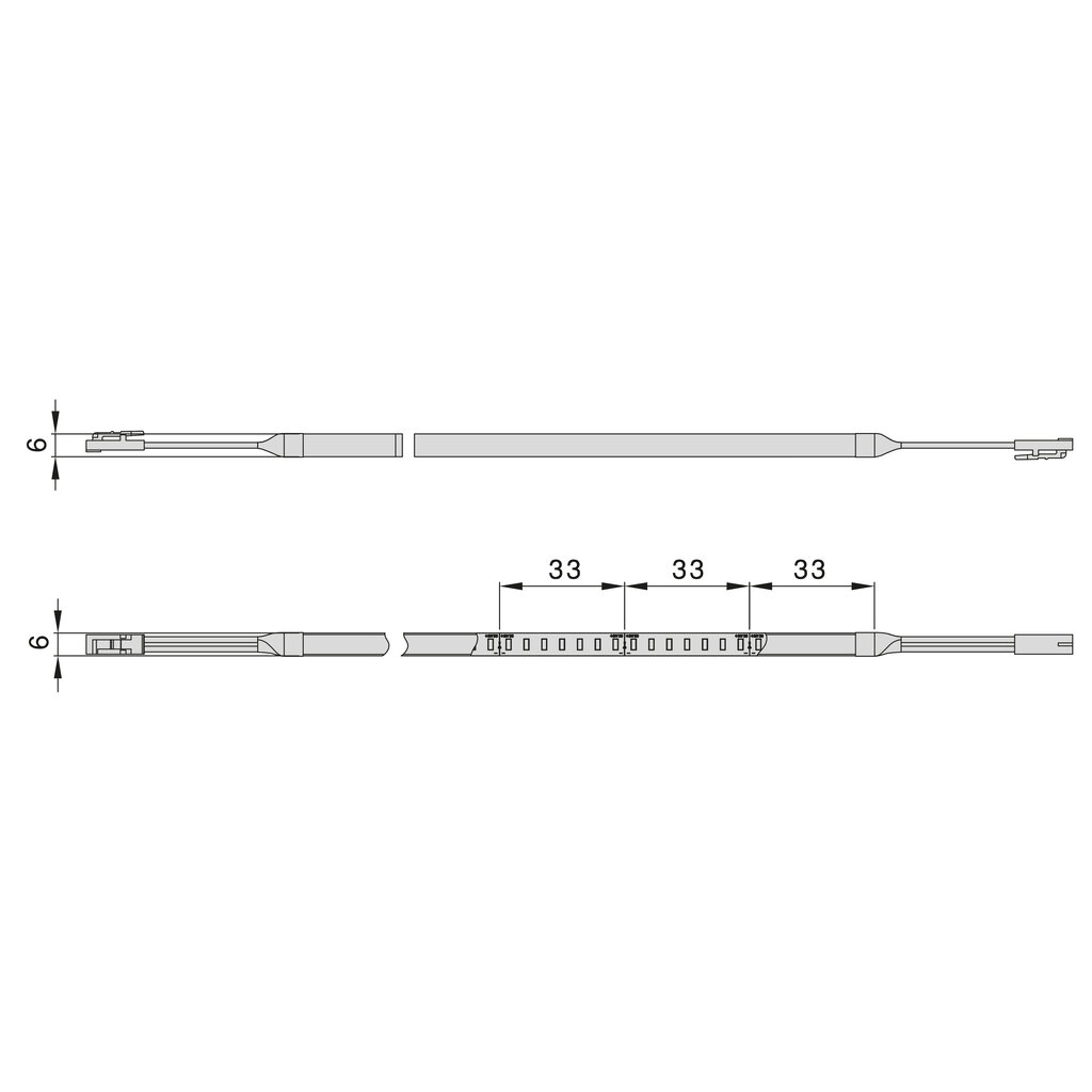 TIRA LED NEONLYNX H 7.2W 5040MM  5220320 2