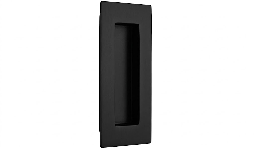 TIRADOR RECTANG. 300MM 2639-153 NEGRO MA