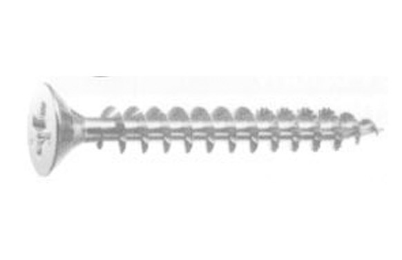 TIRAFONDO C/PLANA BICROMAT3X25 CJ.BRIC