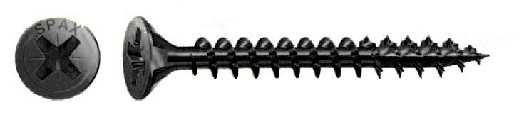 TORNILLO ABC SPAX-S C/AV NEG3  X20 (18)