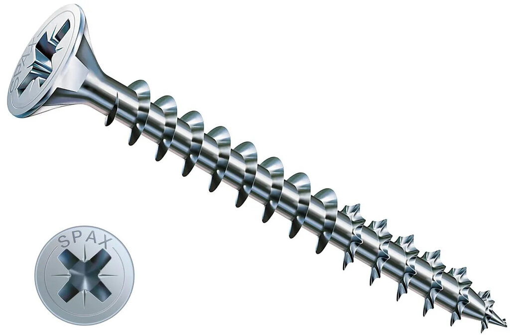 TORNILLO MADERA CABEZA PLA3,5 X 30 (19)