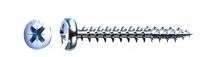 TORNILLO ABC SPAX-S C/RED ZI  3X16 (19)
