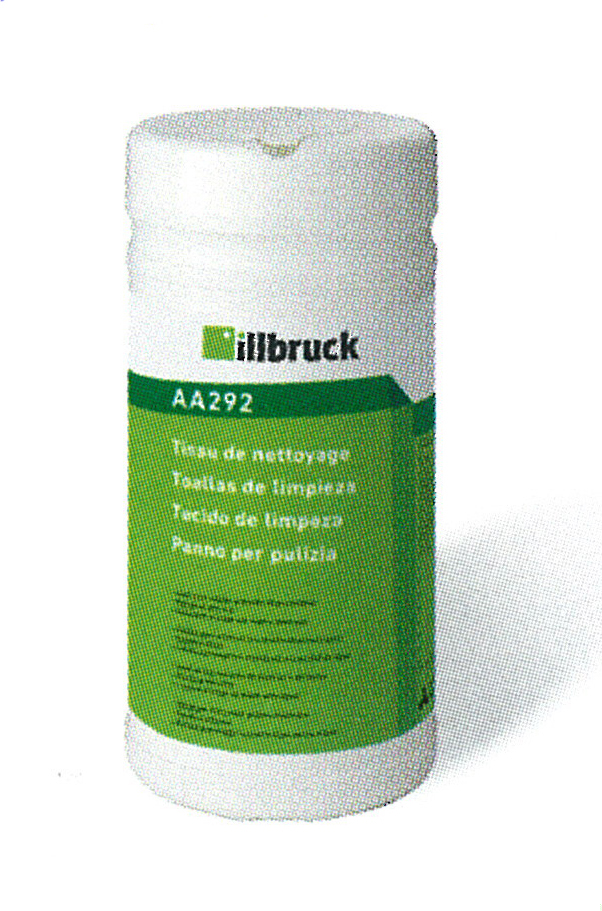 TOALLITA LIMPIEZA  ILLBRUCK AA292(100TO)