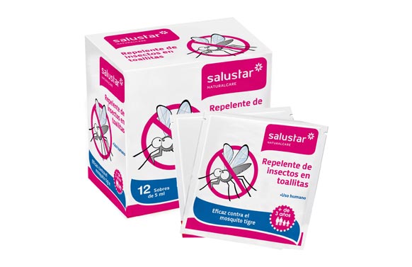 TOALLITAS REPELENTE MONODOSIS  12 UDS 66687 1