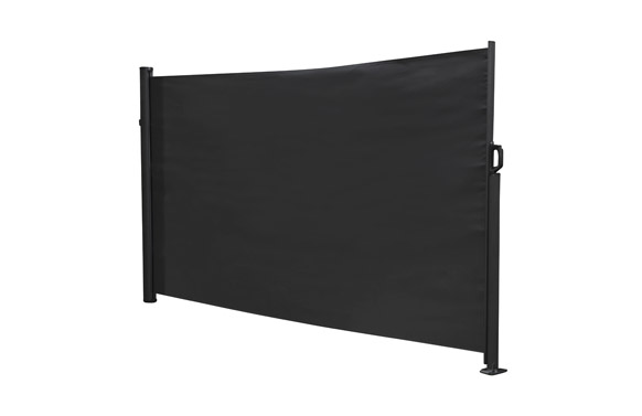 TOLDO CORTAVIENTOS 3 X 1,6 M NEGRO 49118 1