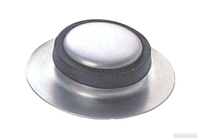 TOPE PUERTA STOP ADHESIVO INOX MATE