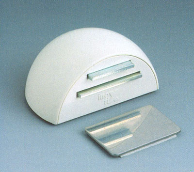 Tope puerta retenedor adhesivo magnetico