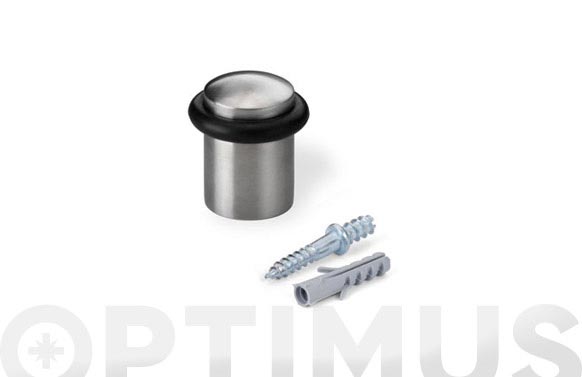 TOPE PUERTA INOX CON TORICA Y TORNILLO ACERO/INOX 3160-7- 000 1