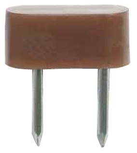 TOPE DOS PUNTAS GRANDE BLCO  5241020-8U. 1