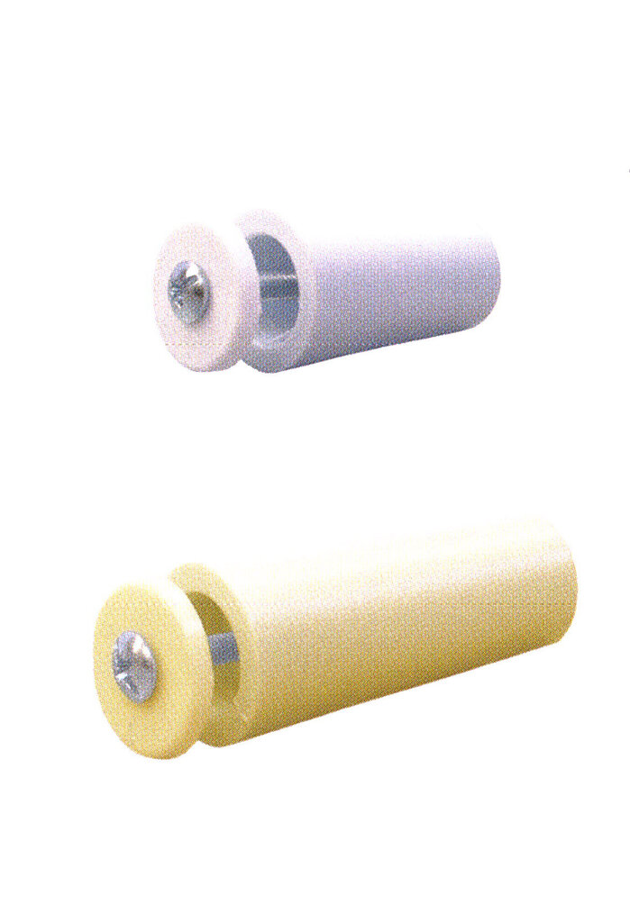 Tope persiana 55mm marfil    4650904