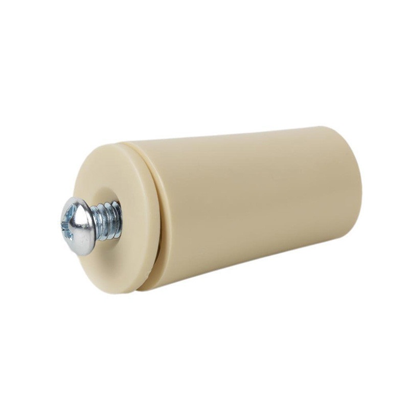 Tope persiana 55mm marfil    4650924-2u.