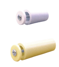 Tope persiana 55mm gris      4651625-2u.