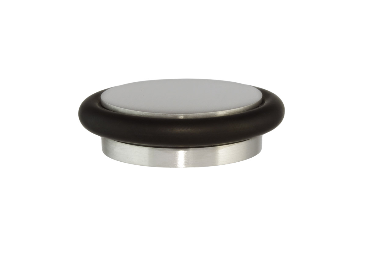 TOPE PUERTA ADHES. INOX MATE I-203/35