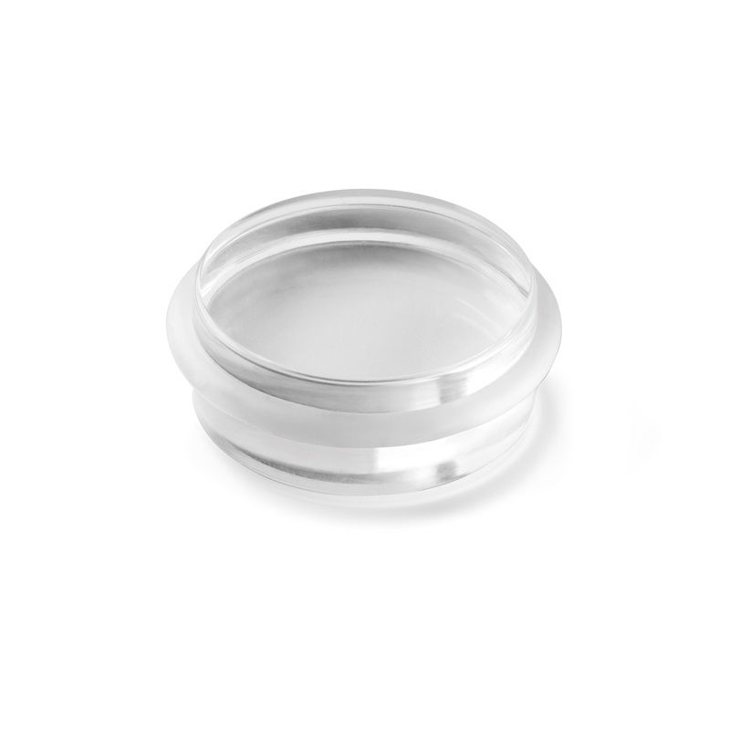 TOPE PUERTA ADHESIVO TRANSPARENTE 2098-0 1