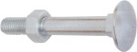 Tornillo din 603 4.6 cincado + tuerca