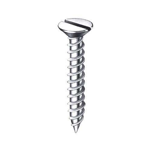 TIRAFONDO CINCADO CABEZA PLANA RA72 3 X 25 MM 1000UDS RA72 1