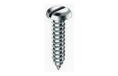 TORNILLO DIN 7971 ROSCA CHAPA CABEZA ALOMADA IMPRONTA RANURA Ø4,8X38 MM CINCADO NTA RANURA Ø4,8X38 MM CINCADO 948387971 1