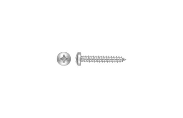 Tornillo parker din 7981 c/alomada philips cincado