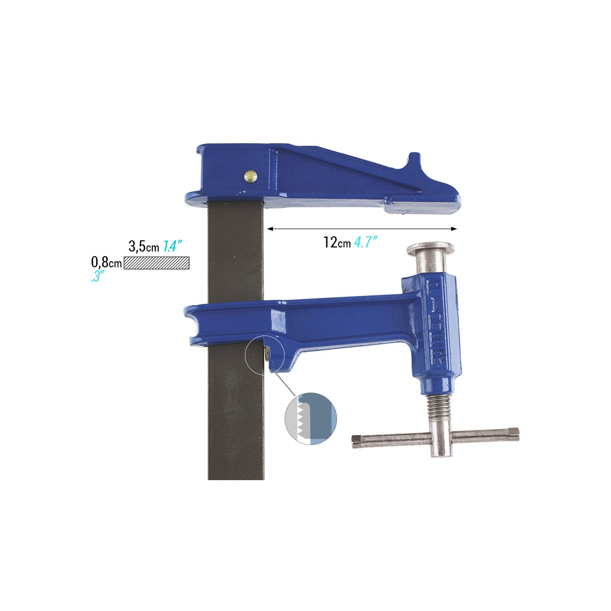 TORNILLO APRIETE F - 40 04040 2