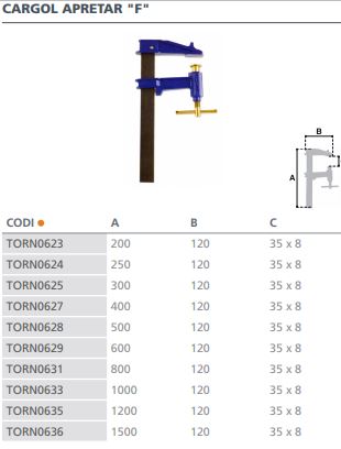 TORNILLO APRIETE F - 80 04080 4