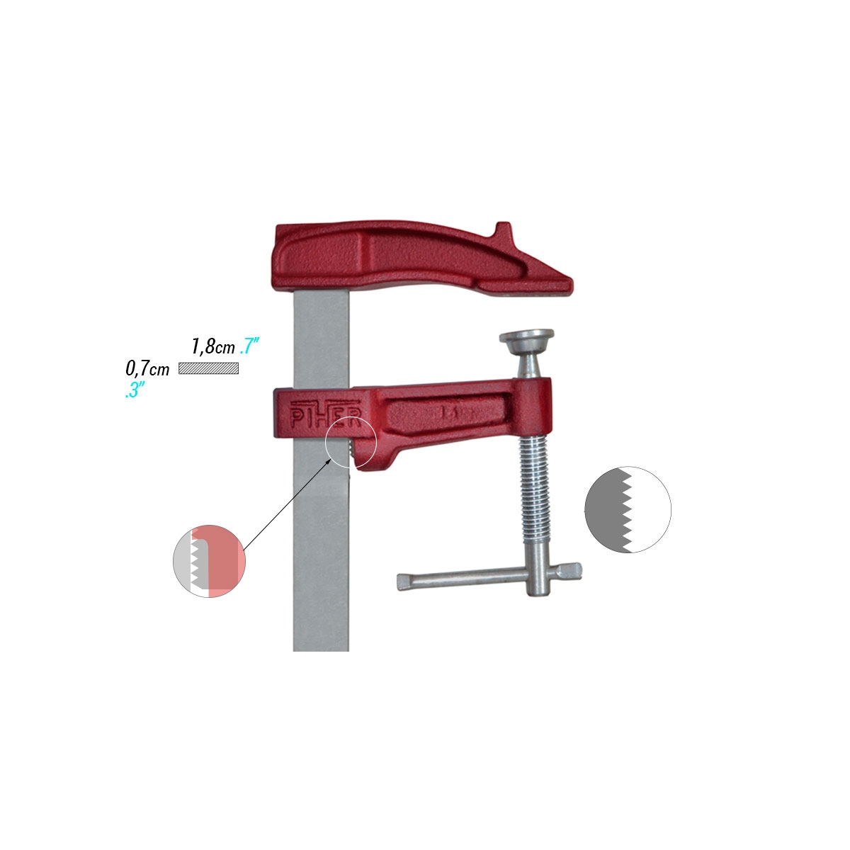 TORNILLO APRIETE MARQUETERIA M-15 01015 2
