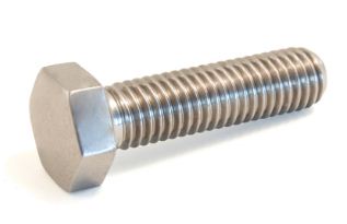 Tornillo hexagonal din 933 inox a-2