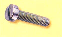 Tornillo din 84 cabeza cilindrica cincado